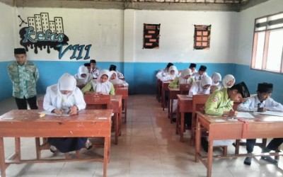 Hari Ketiga Pelaksanaan Sumatif Akhir Semester Tahun Ajaran 2024/2025