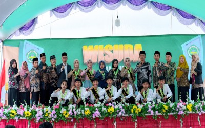 Acara Lepas Pisah Kelas Akhir Siswa MTs. Miftahul Ulum Ulul Maqom